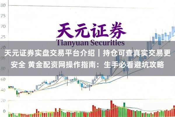 天元证券实盘交易平台介绍｜持仓可查真实交易更安全 黄金配资网操作指南：生手必看避坑攻略