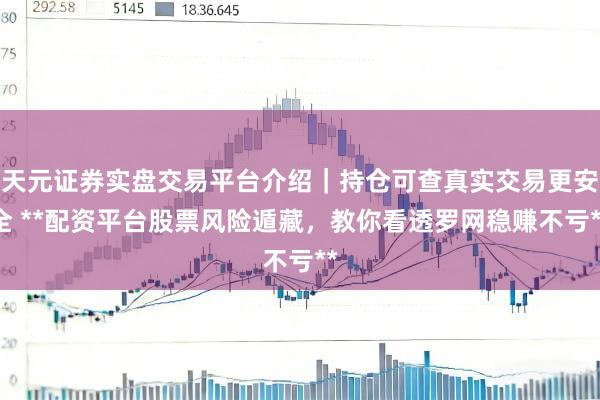 天元证券实盘交易平台介绍｜持仓可查真实交易更安全 **配资平台股票风险遁藏，教你看透罗网稳赚不亏**