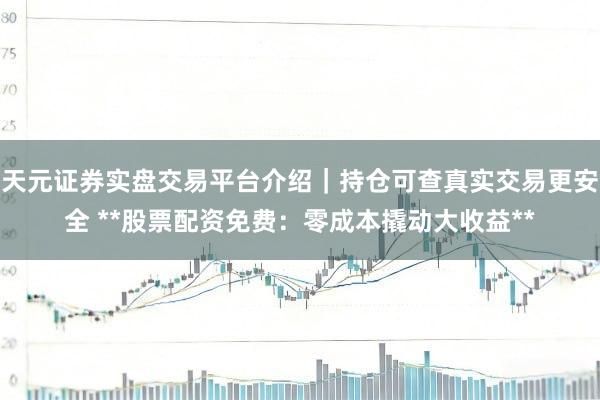 天元证券实盘交易平台介绍|持仓可查真实交易更安全 **股票配资免费:零成本撬动大收益**